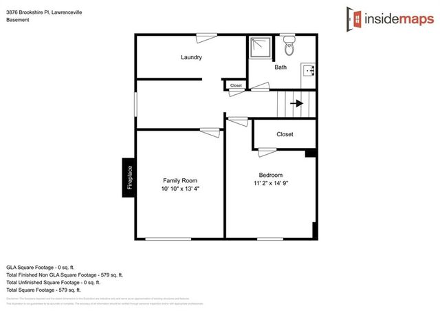 3876 Brookshire Place, Lawrenceville, GA 30044