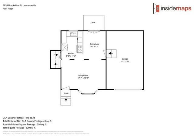 3876 Brookshire Place, Lawrenceville, GA 30044