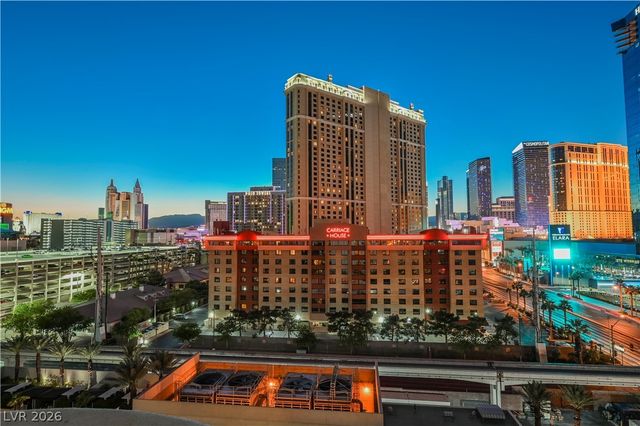 125 East HARMON Avenue 1015, Las Vegas, NV 89109