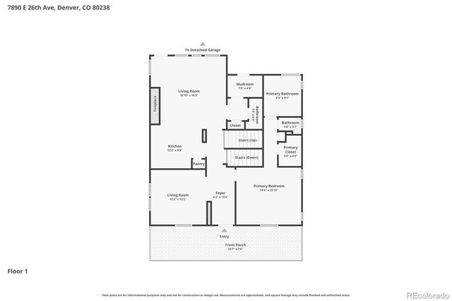 7890 E 26th Avenue, Denver, CO 80238