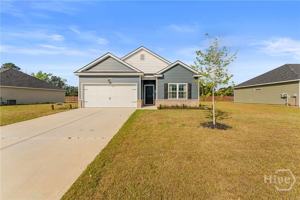 203 Glick Way, Guyton, GA 31312