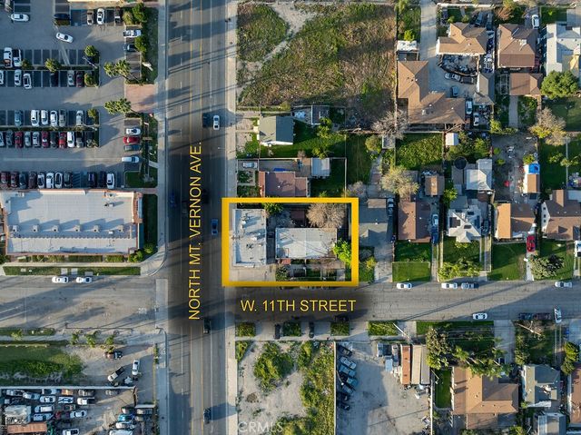 1101 N Mount Vernon, San Bernardino, CA 92411