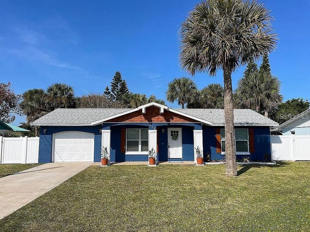 312 N 4TH STREET, Flagler Beach, FL 32136
