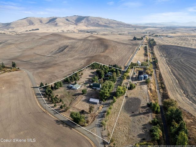 3351 W Lone Pine Rd, Tekoa, WA 99033