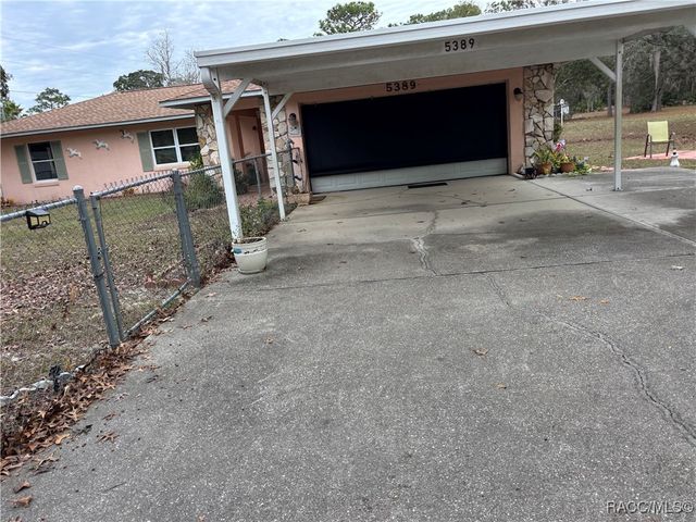 5389 S Bob White Drive, Homosassa, FL 34446