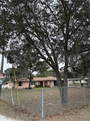 5389 S Bob White Drive, Homosassa, FL 34446