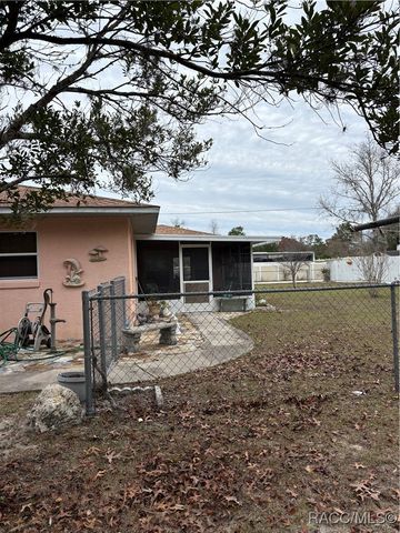 5389 S Bob White Drive, Homosassa, FL 34446