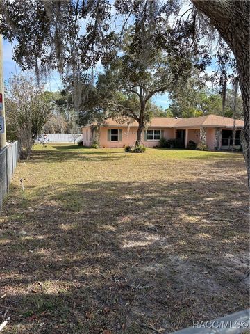 5389 S Bob White Drive, Homosassa, FL 34446