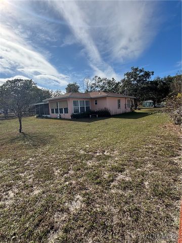 5389 S Bob White Drive, Homosassa, FL 34446