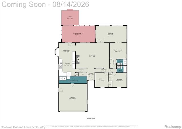 5134 Red Fox Drive, Brighton Township, MI 48114