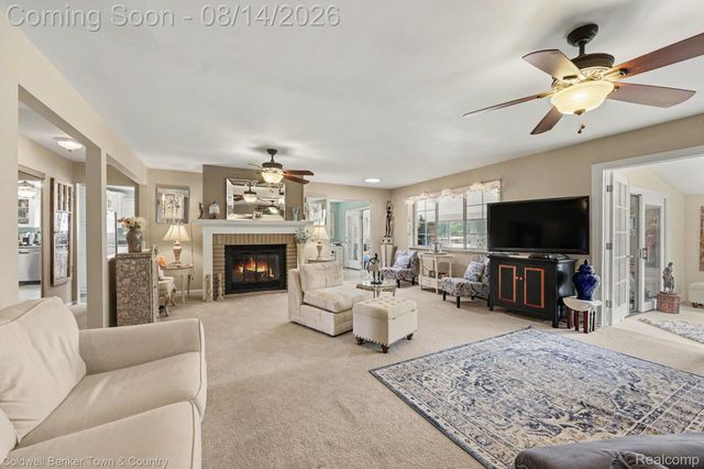 5134 Red Fox Drive, Brighton Township, MI 48114