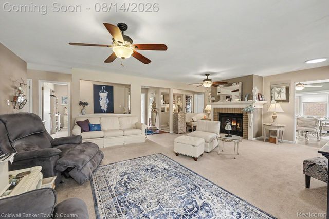 5134 Red Fox Drive, Brighton Township, MI 48114