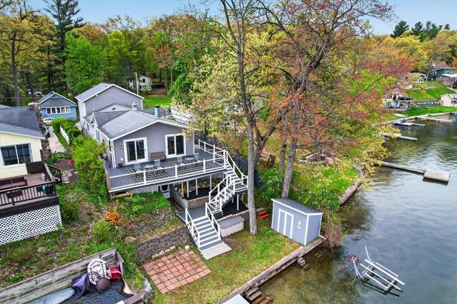 8412 Brower Lake Drive Ne, Courtland Twp, MI 49341