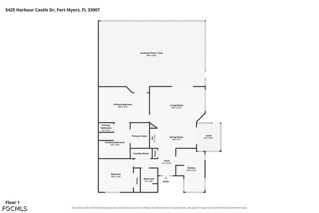 5424 Harbour Castle DR, Fort Myers, FL 33907