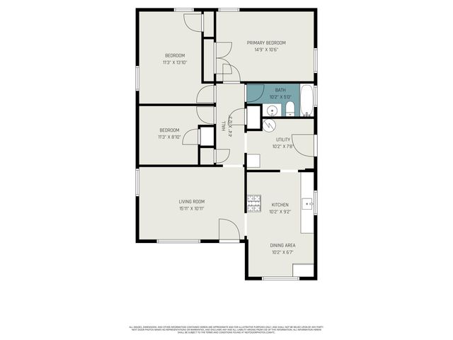 6822 N Lafayette Street, Dearborn Heights, MI 48127