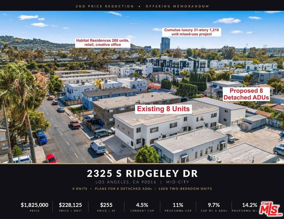 2325 S Ridgeley Drive, Los Angeles, CA 90016