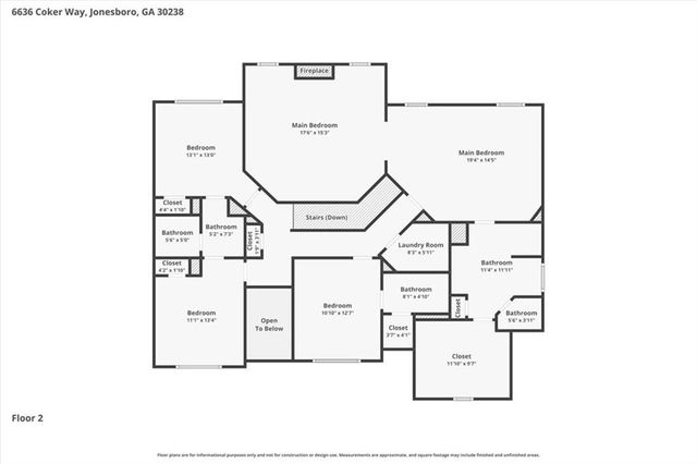 6636 Coker Way, Jonesboro, GA 30238