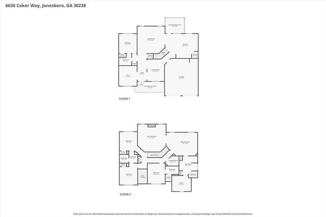 6636 Coker Way, Jonesboro, GA 30238