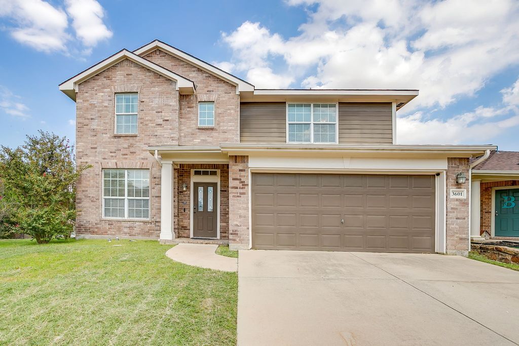3601 Hudgins Ranch Road, Fort Worth, TX 76262 — exterior