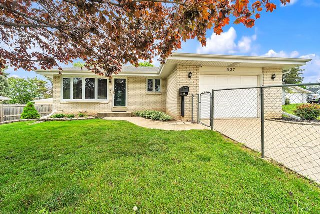 937 Roosevelt AVENUE, Racine, WI 53406