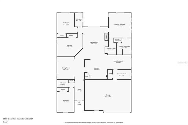 30337 GIDRAN TERRACE, Mount Dora, FL 32757