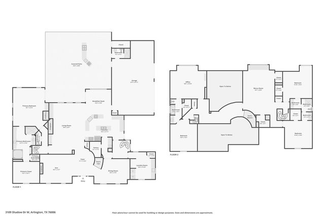 3109 Shadow Drive W, Arlington, TX 76006