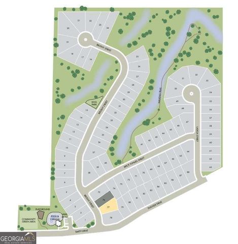 4442 Dugger Drive, Powder Springs, GA 30127