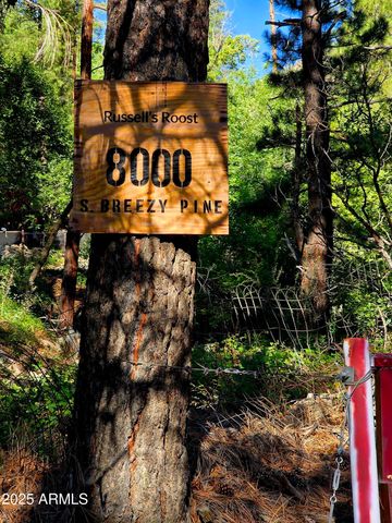 8000 S Breezy Pine Road, Mayer, AZ 86333
