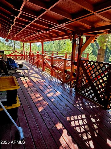 8000 S Breezy Pine Road, Mayer, AZ 86333