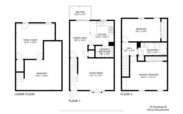 261 Broadway Rd 26, Dracut, MA 01826