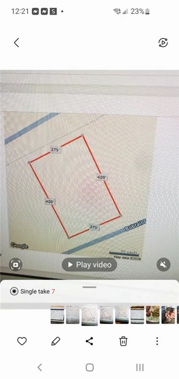 0 266th and yolanda, Rosamond, CA 95826