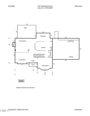 104 Canterstone Court, Cary, NC 27518