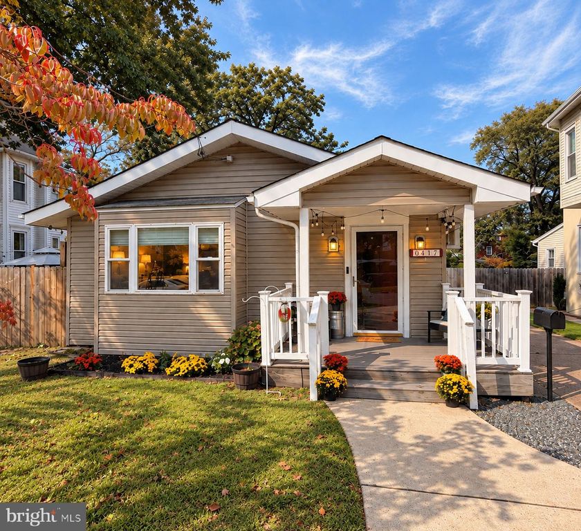 417 LINCOLN AVE, COLLINGSWOOD, NJ 08108 — exterior
