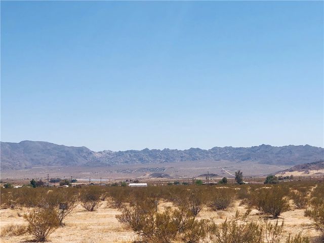 0 Near Emerald Drive, 29 Palms, CA 92277