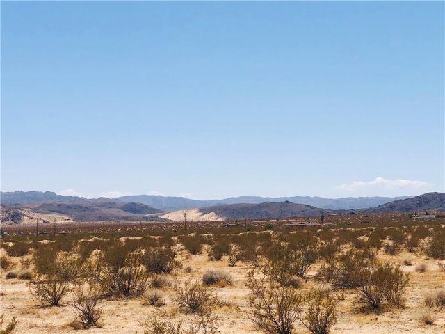 0 Near Emerald Drive, 29 Palms, CA 92277