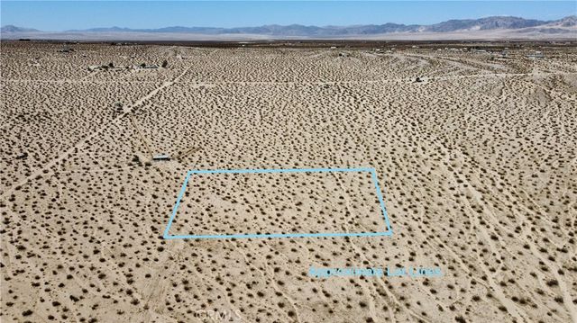 0 Near Emerald Drive, 29 Palms, CA 92277