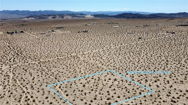 0 Near Emerald Drive, 29 Palms, CA 92277