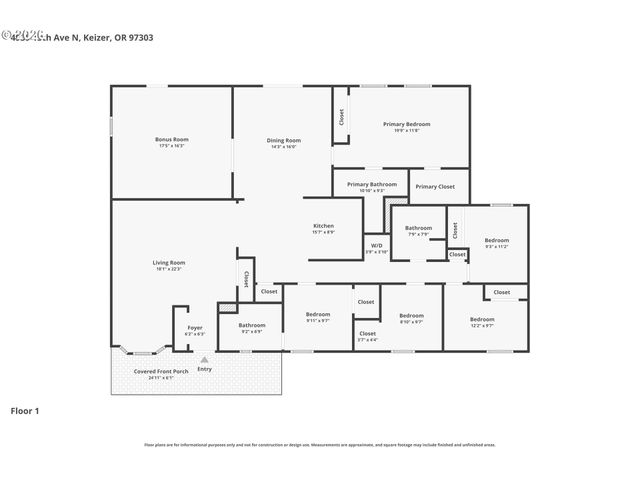 4939 13TH Ave N, Keizer, OR 97303
