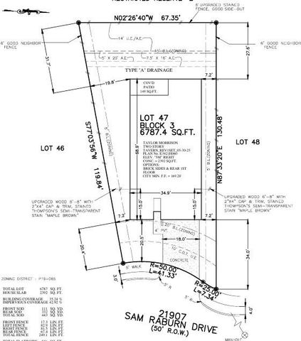 21907 Sam Raburn Drive, Tomball, TX 77375