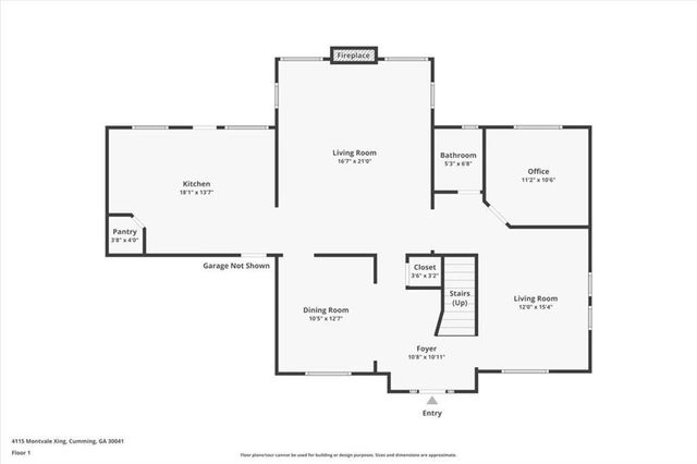 4115 Montvale Crossing, Cumming, GA 30041
