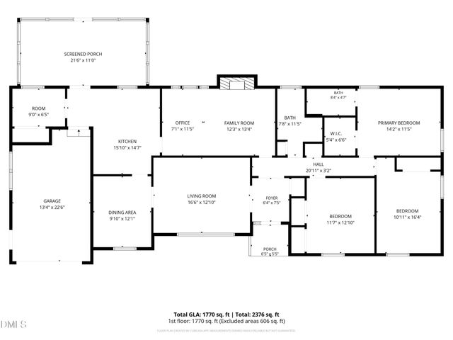 409 Oakridge Road, Cary, NC 27511