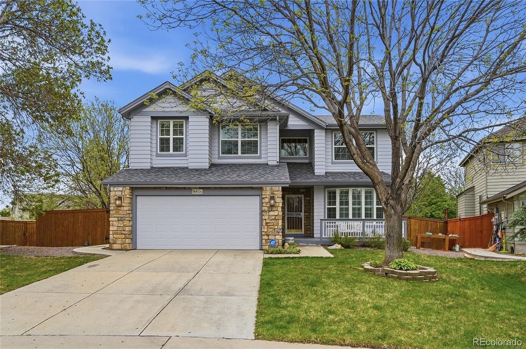 16624 Santolina Court, Parker, CO 80134
