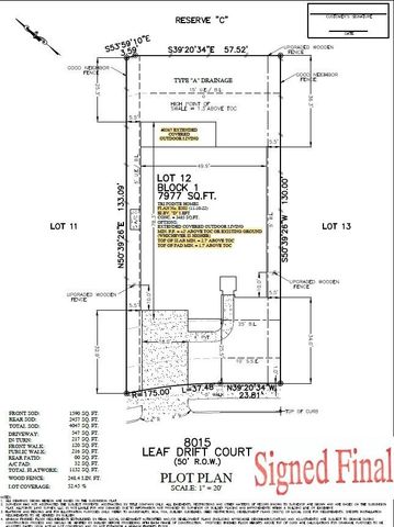 8015 Leaf Drift Drive, Fulshear, TX 77441