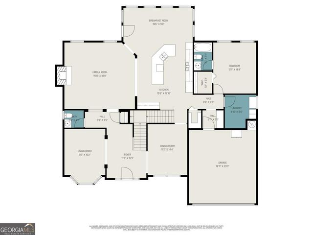 2628 Gray Mill Way, Loganville, GA 30052