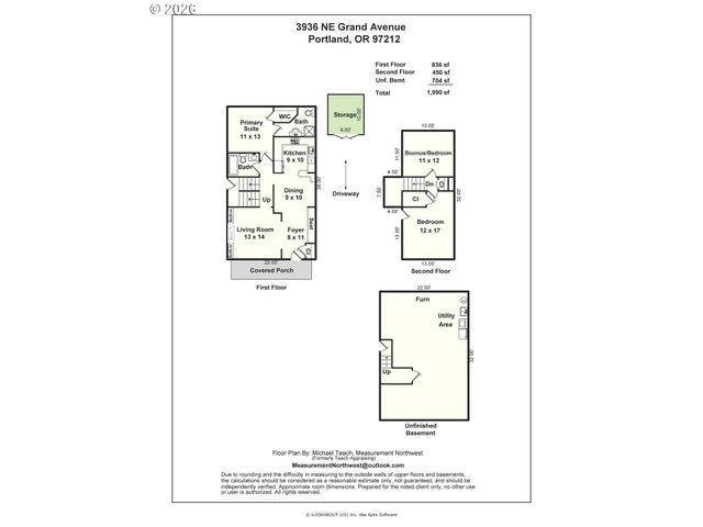 3936 Ne GRAND Ave, Portland, OR 97212