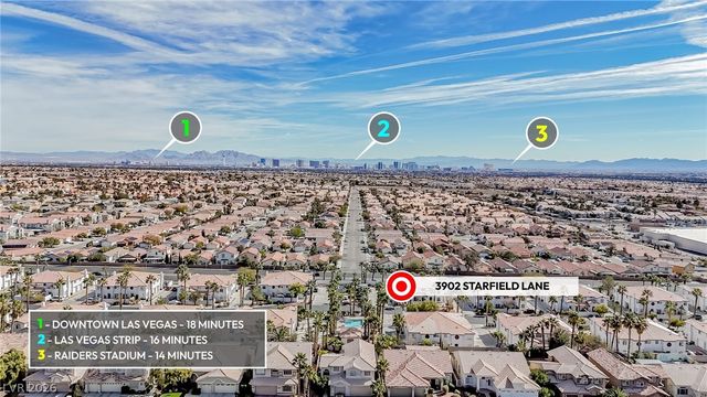 3902 Starfield Lane, Las Vegas, NV 89147