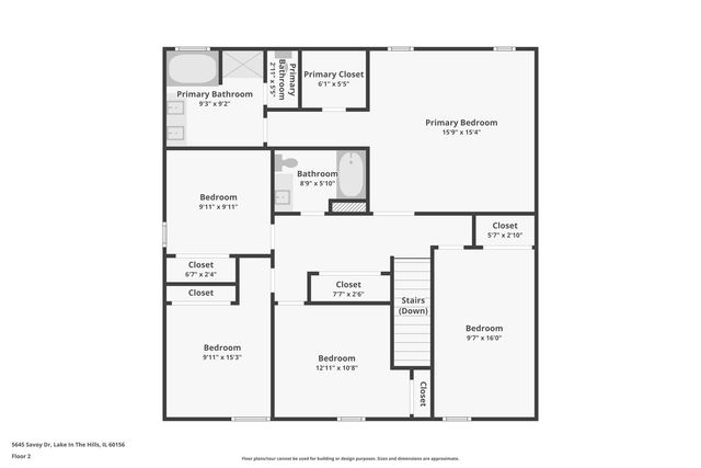 5645 Savoy Drive, Lake In The Hills, IL 60156