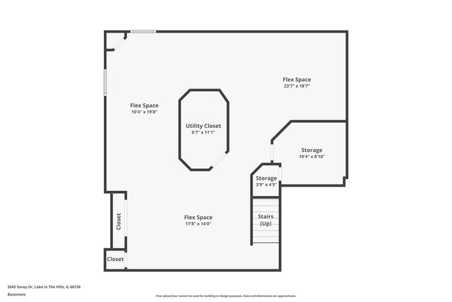 5645 Savoy Drive, Lake In The Hills, IL 60156