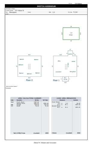 539 Atkins Avenue, Shreveport, LA 71104