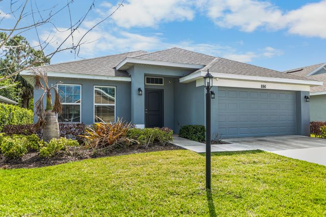 886 NE Whistling Duck Way, Port St. Lucie, Port St Lucie, FL 34983